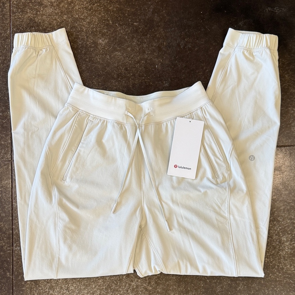 lululemon athletica Cream Track Pants